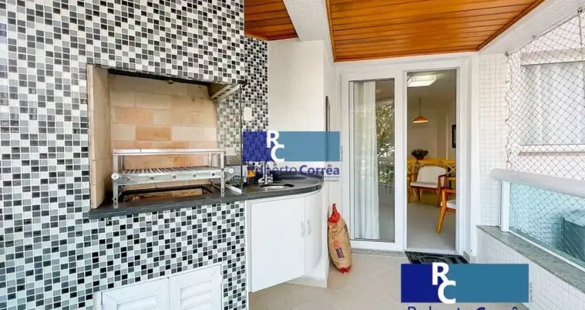 Apartamento com 3 quartos à venda no Tombo, Guarujá