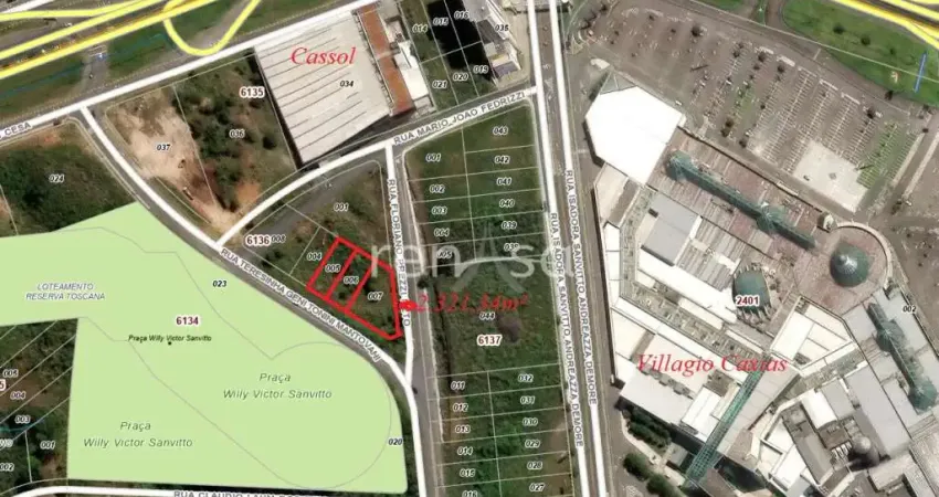 Terreno à venda no Desvio Rizzo, Caxias do Sul 