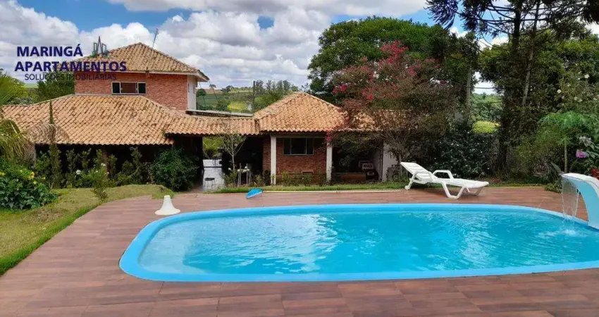 Chácara à venda em Maringá, Jardim São Domingos, com 24200 m²