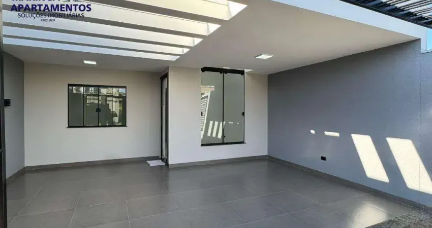 Casa à venda em Sarandi, Ecovalley Ecologic City, com 3 quartos, com 100 m²