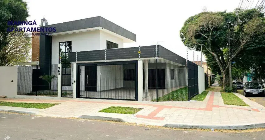 Casa à venda em Maringá, Jardim Alvorada, com 3 quartos, com 155 m²