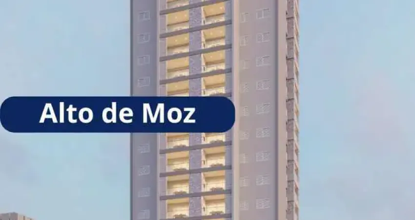 Apartamento à venda em Maringá, Zona 07, com 3 quartos, com 88.73 m², Residencial Alto de Moz
