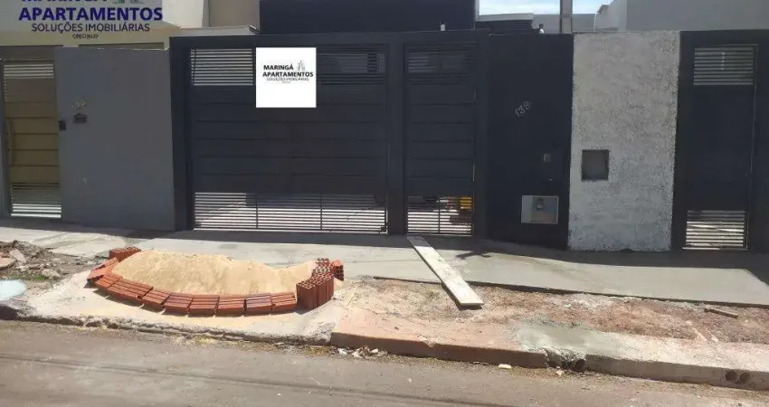 Casa à venda em Maringá, Jardim Alvorada, com 2 quartos, com 104 m²