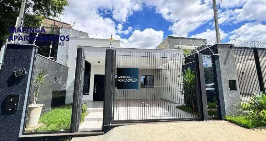 Casa à venda em Maringá, Residencial Moreschi, com 2 quartos, com 99 m²