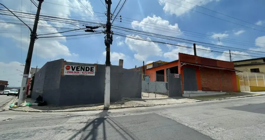 Terreno comercial à venda na Avenida Rio Mirivaí, Parque Santa Amélia, São Paulo