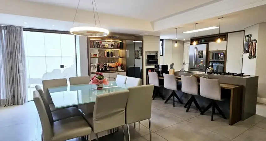 Apartamento garden com 3 dormitórios no balneário - florianópolis!!!