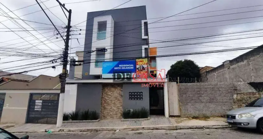 Apartamento com 2 quartos à venda na Rua Brigadeiro Brito Delamare, 185, Patriarca, São Paulo