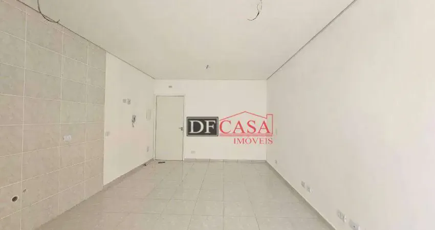 Apartamento com 1 dormitório, 35 m² - venda por R$ 220.000,00 ou aluguel por R$ 1.566,32/mês - Vila Guilhermina - São Paulo/SP