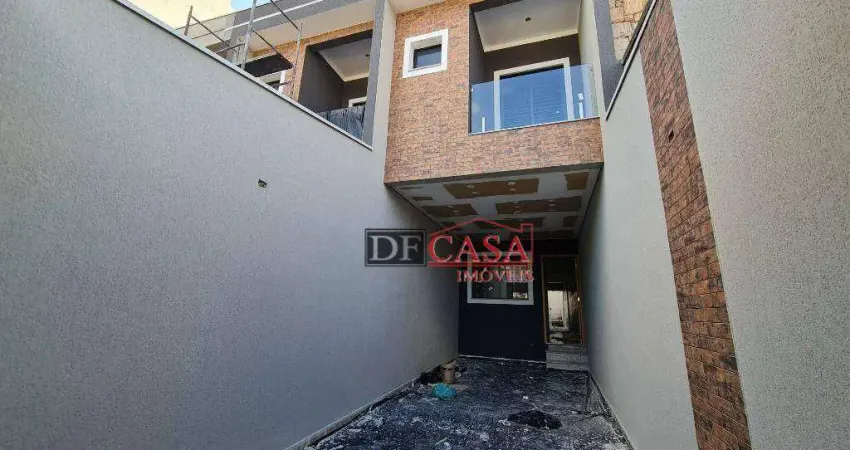 Sobrado com 3 dormitórios à venda, 120 m² por R$ 750.000,00 - Jardim Nordeste - São Paulo/SP