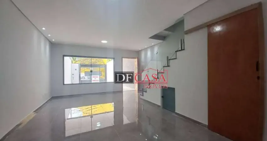 Sobrado alto padrão, 3 suítes, 4 vagas, 165 m² por R$ 1.350.000 - Vila Carrão - São Paulo/SP