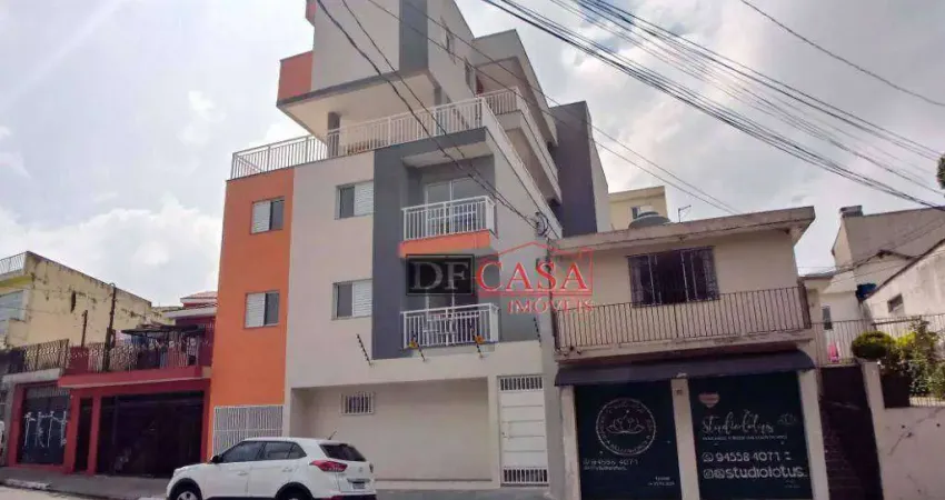 Apartamento com 1 quarto à venda na Rua Juazeiro do Norte, 264, Brooklin Paulista, São Paulo