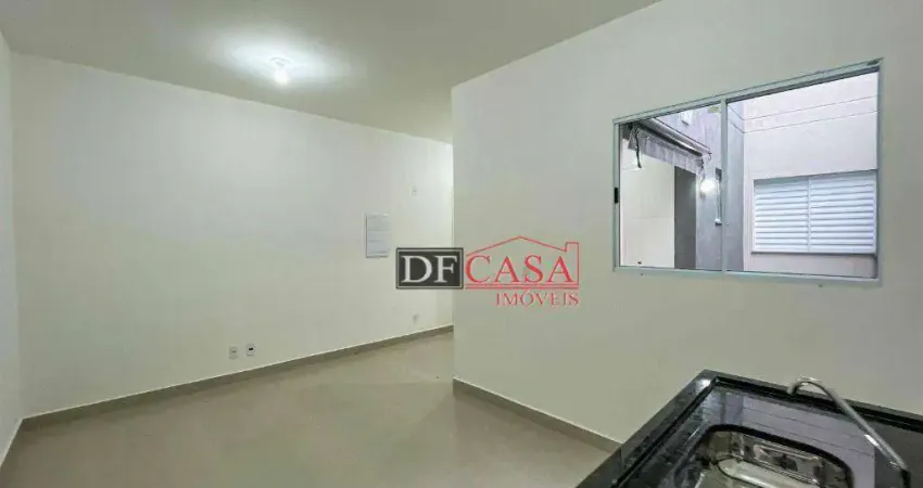 Apartamento com 1 quarto à venda na Rua Maestro José Tescari, 51, Vila Granada, São Paulo