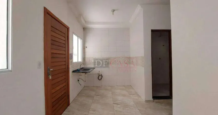 Apartamento com 1 dormitório à venda, 37 m² por R$ 233.000,00 - Vila Matilde - São Paulo/SP