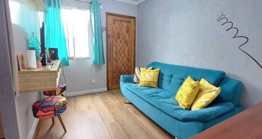 Apartamento em Conjunto Residencial José Bonifácio