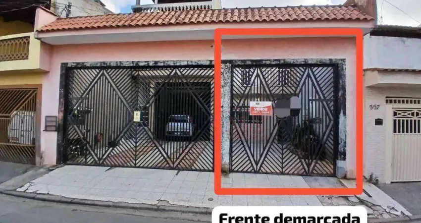 Sobrado em AE Carvalho