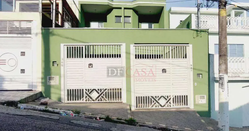 Sobrado à Venda com 3 Dormitórios (1 Suíte e Sacada), 2 Vagas, Vila Buenos Aires - São Paulo/SP