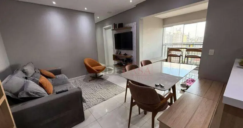 Apartamento com 3 dormitórios à venda, 72 m² por R$ 673.000,00 - Penha de França - São Paulo/SP