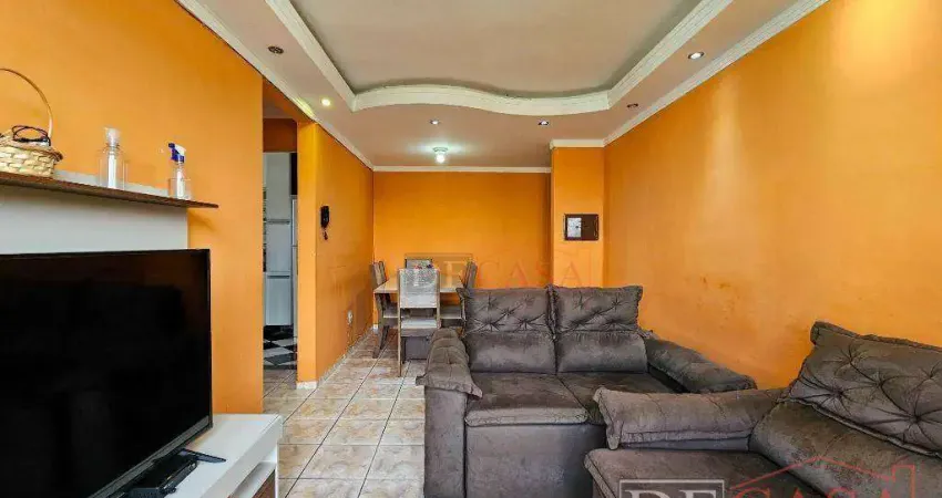 Apartamento com 2 dormitórios à venda, 62 m² por R$ 279.000,00 - Jardim Nordeste - São Paulo/SP