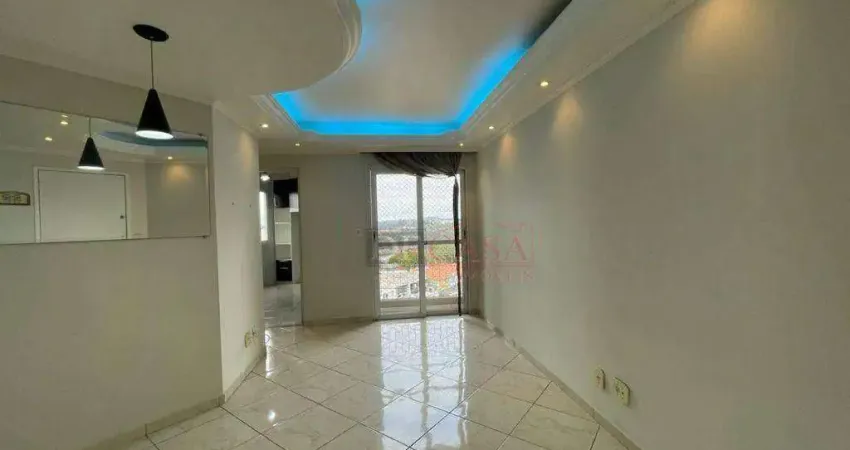 Apartamento com 2 dormitórios à venda, 48 m² Parque do Carmo - São Paulo/SP