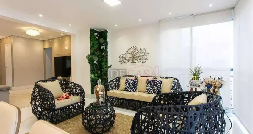 Apartamento à venda, 123 m² por R$ 1.750.000,00 - Tatuapé - São Paulo/SP