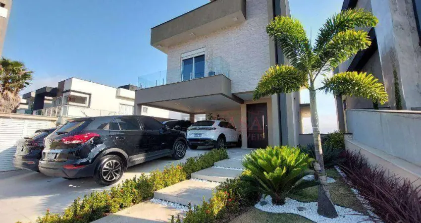 Sobrado à venda, 300 m² por R$ 3.050.000,00 - Aruã Brisas 2 - Mogi das Cruzes/SP