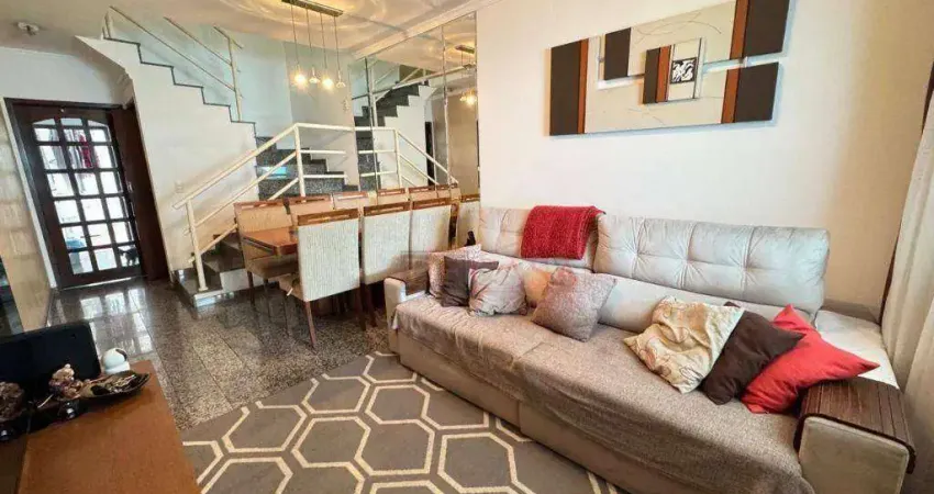 Sobrado com 3 dormitórios à venda, 124 m² por R$ 760.000,00 - Vila Carrão - São Paulo/SP