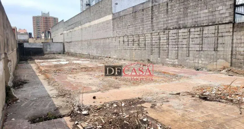 Terreno à venda, 500 m² por R$ 950.000,00 - Vila Paranaguá - São Paulo/SP