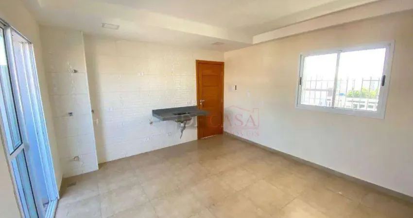 Apartamento com 2 dormitórios, 45 m² - venda por R$ 350.000,00 ou aluguel por R$ 2.390,00/mês - Vila Carrão - São Paulo/SP
