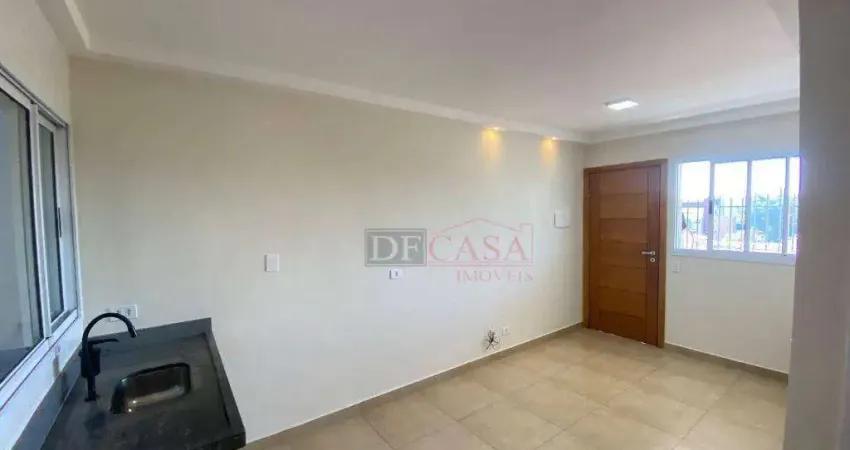Apartamento com 2 dormitórios, 42 m² - venda por R$ 320.000,00 ou aluguel por R$ 2.310,00/mês - Vila Carrão - São Paulo/SP
