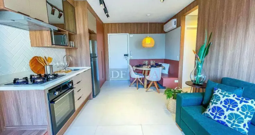 Apartamento com 2 dormitórios sendo 01 suíte á venda, 51 m² por R$ 1.085.000 - Vila Mariana - São Paulo/SP