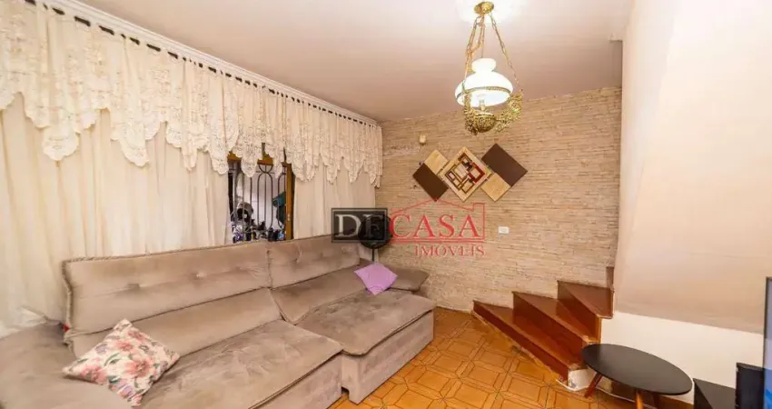 Sobrado com 3 dormitórios à venda, 210 m² por R$ 890.000,00 - Jardim Popular - São Paulo/SP