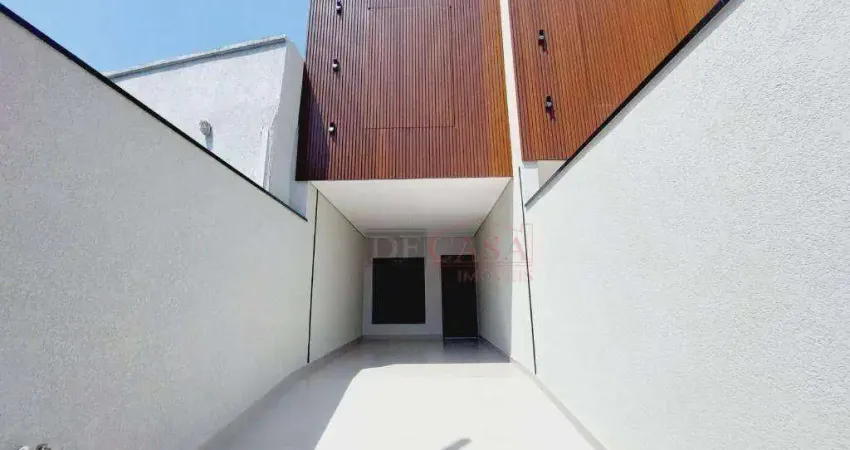 Sobrados Novos na Vila Ré. 3 Suítes, 2 Vagas de Garagem. São Paulo/SP