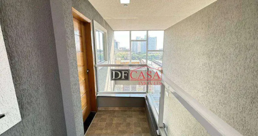 Apartamento com 2 dormitórios para alugar, 38 m² por R$ 1.650,00/mês - Cidade Líder - São Paulo/SP