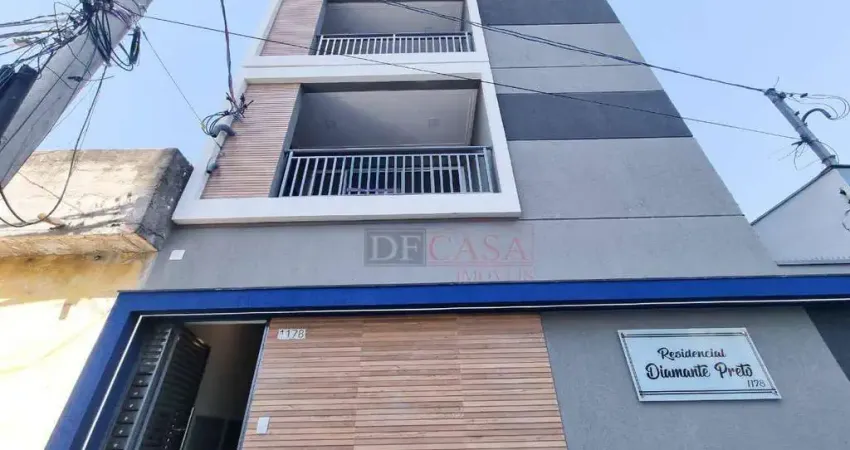 Apartamento com 1 quarto à venda na Rua Diamante Preto, 1251, Chácara Califórnia, São Paulo