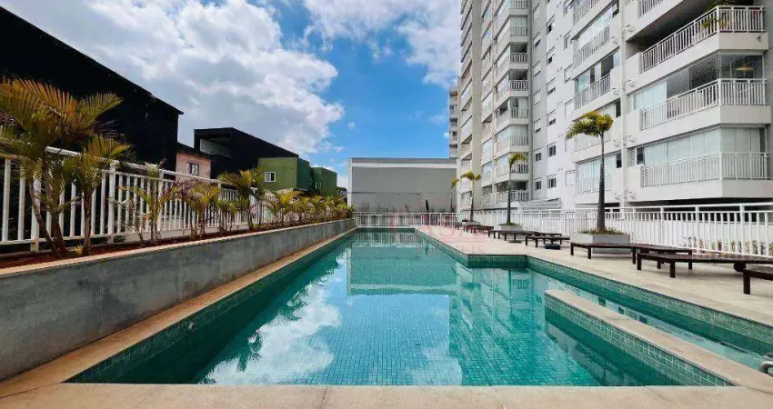 Apartamento Novo - 58m² / Varanda Gourmet / 2 dorm. (1 suíte) / Vaga