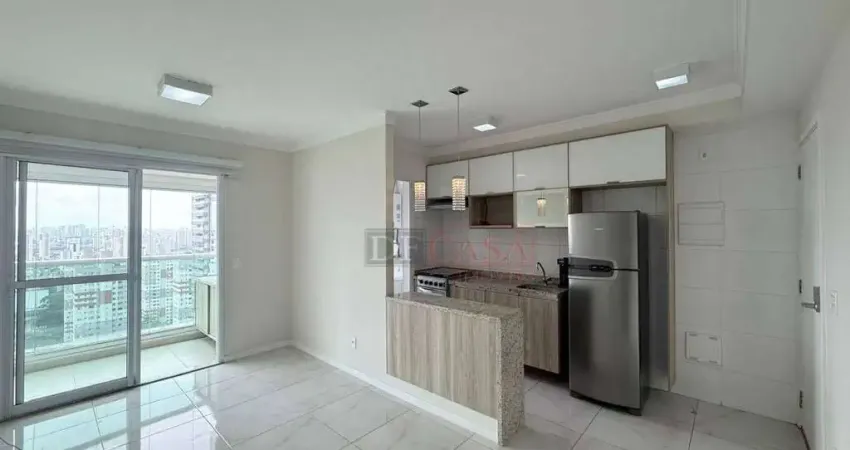 Apartamento com 1 dormitório para alugar, 45 m² por R$ 3.954,12/mês - Vila Gomes Cardim - São Paulo/SP