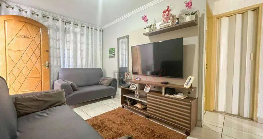 Casa com 3 dormitórios à venda, 44 m² por R$ 409.000,00 - Lajeado - São Paulo/SP