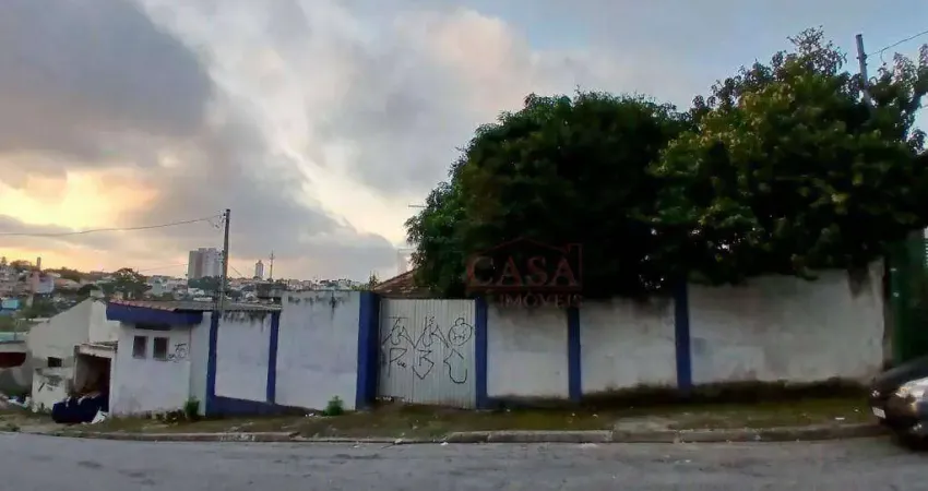 Terreno à venda, 593 m² por R$ 1.100.000,00 - Itaquera - São Paulo/SP