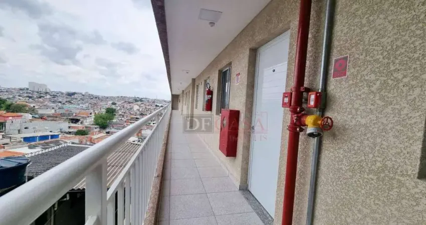 Apartamento com 2 dormitórios à venda, 42 m² por R$ 253.575,00 - Itaquera - São Paulo/SP