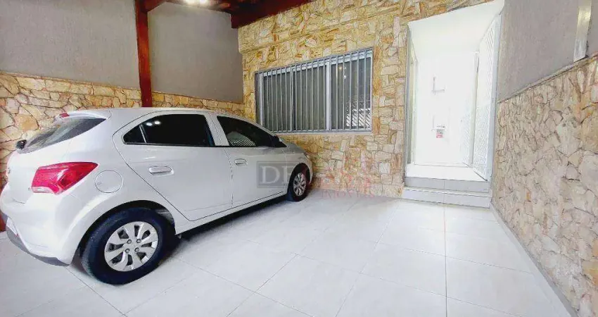 Sobrado à Venda. 3 dormitórios (1 Suíte), 2 Vagas, Churrasqueira, Vila Ré - São Paulo/SP