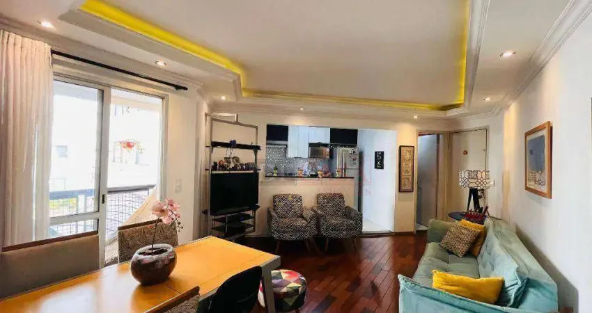 Apartamento Grande Moderno - 67m² / 3 dorm. / Vaga livre coberta / Condomínio Lazer de Clube