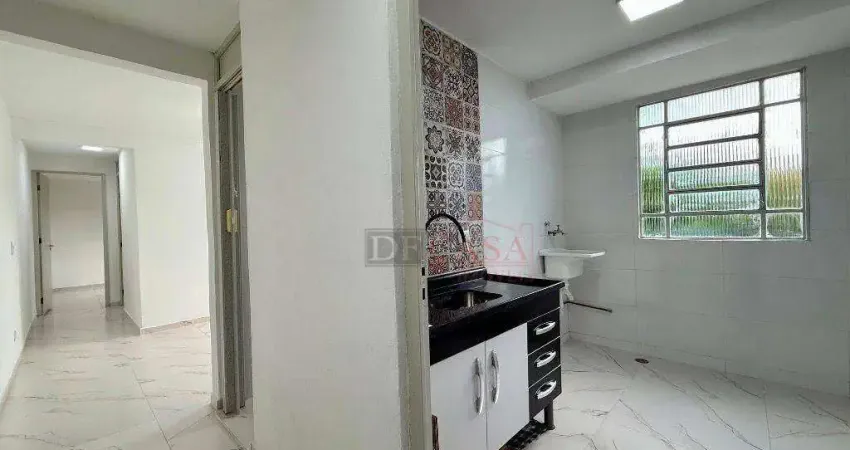 Apartamento com 2 dormitórios à venda, 50 m² por R$ 185.000,00 - São Miguel - São Paulo/SP