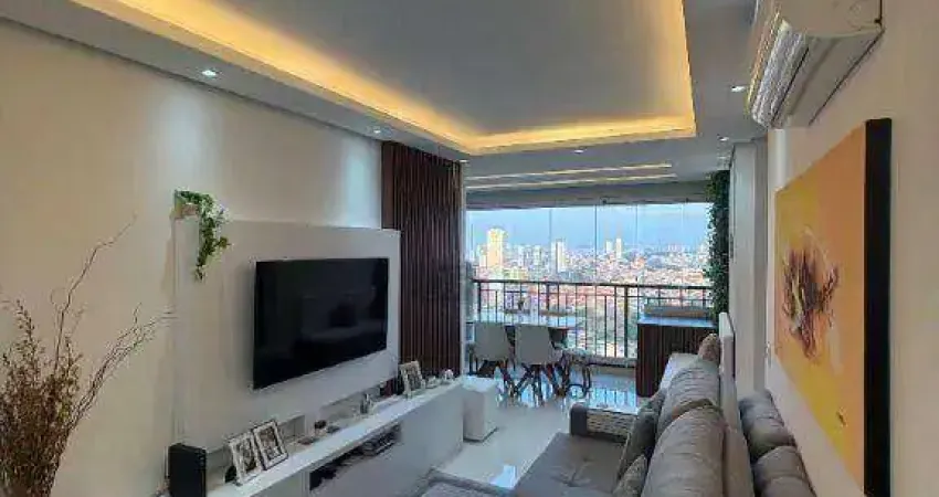 Apartamento com 2 dormitórios à venda, 63 m² por R$ 851.000,00 - Mooca - São Paulo/SP