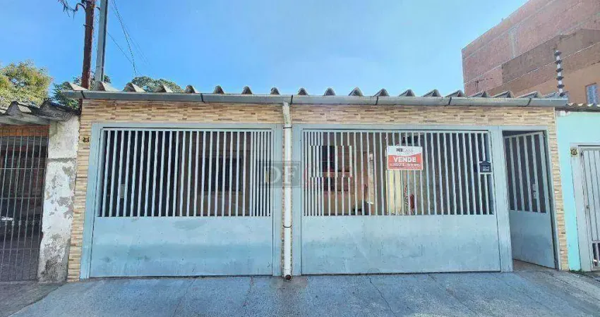 Casa com 3 dormitórios à venda, 195 m² por R$ 700.000,00 - Burgo Paulista - São Paulo/SP