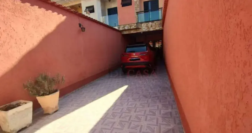 Sobrado com 3 dormitórios à venda, 122 m² - Cidade Patriarca - São Paulo/SP