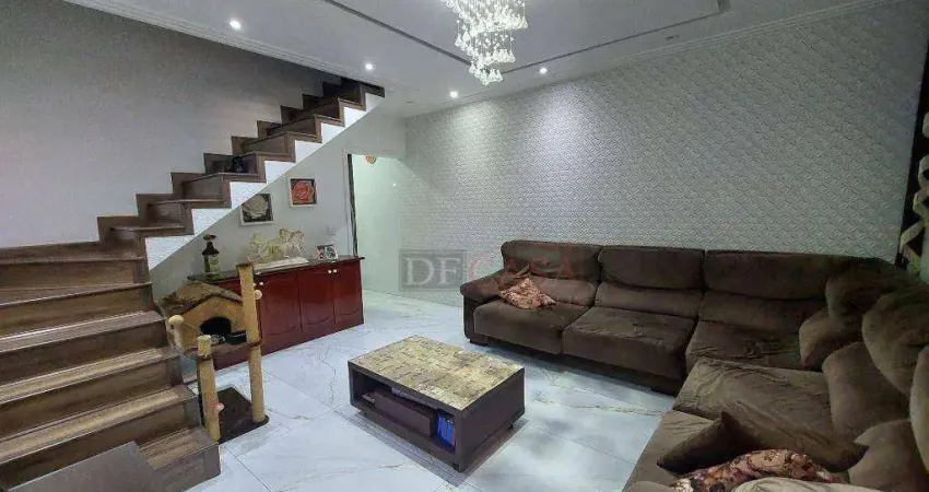 Sobrado à venda, 132 m² por R$ 730.000,00 - Vila Industrial - São Paulo/SP