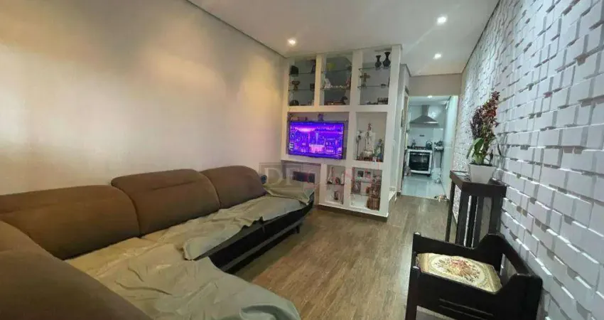 Sobrado com 2 dormitórios à venda, 70 m² por R$ 375.000,00 - Itaquera - São Paulo/SP