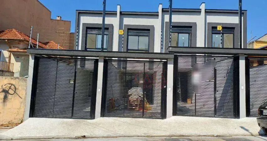 Casa com 2 quartos à venda na Rua Ricardo Paganini, 242, Vila Granada, São Paulo