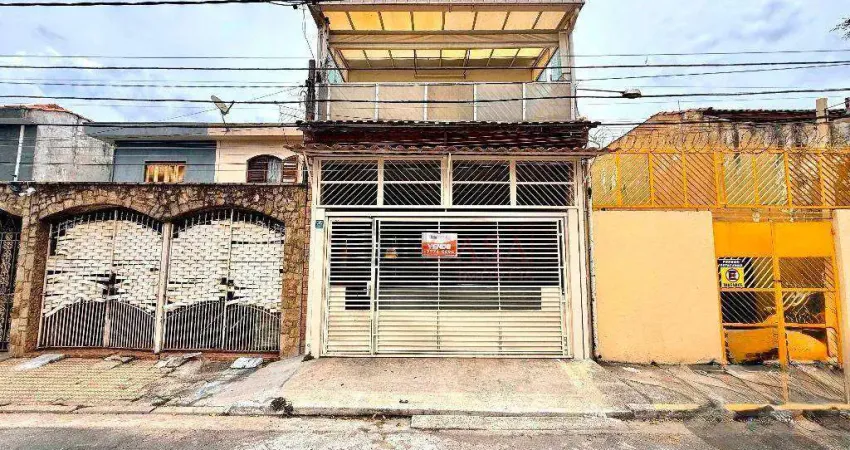 Sobrado com 4 dormitórios à venda, 225 m² por R$ 795.000,00 - Aricanduva - São Paulo/SP