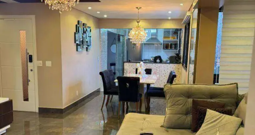 Apartamento com 3 dormitórios à venda, 105 m² por R$ 1.100.000,00 - Tatuapé - São Paulo/SP